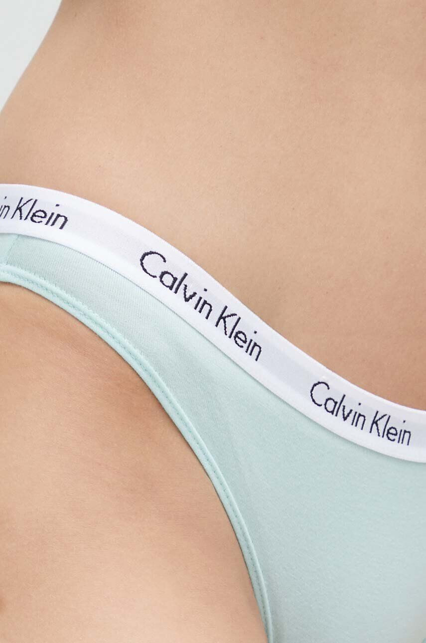 Calvin Klein Underwear Бикини в тюркоазено - Pepit.bg