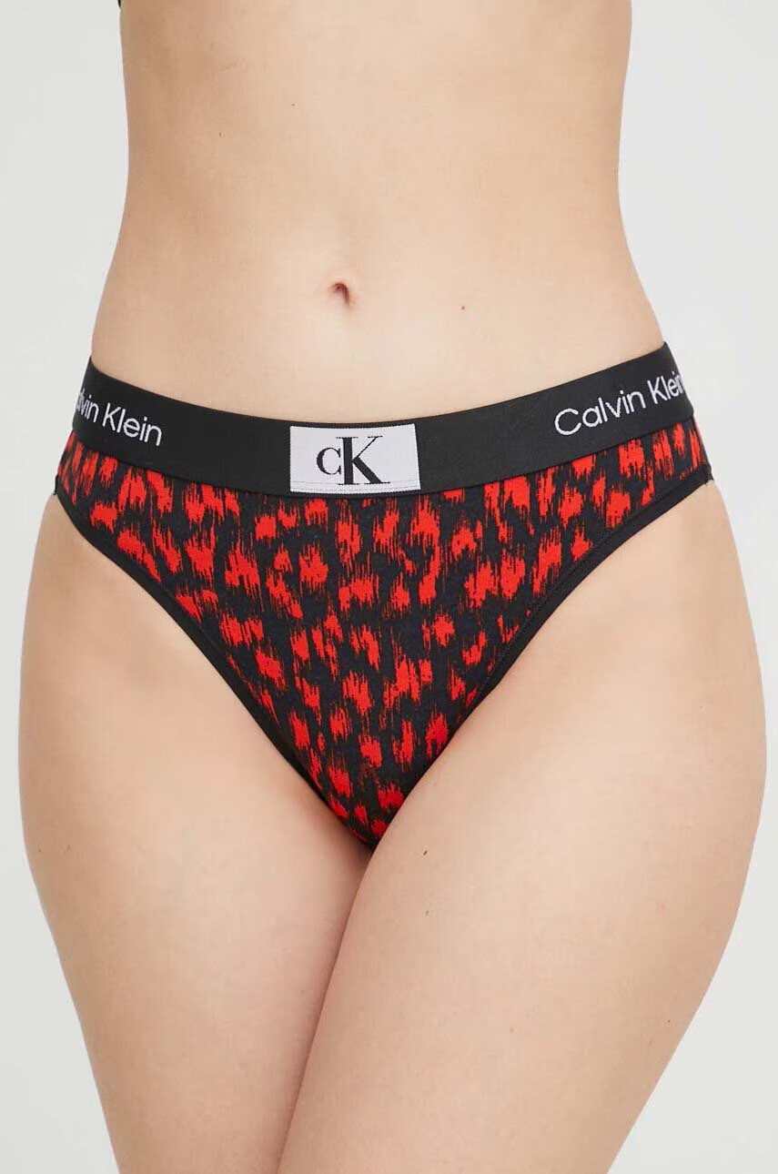 Calvin Klein Underwear Бикини в червено - Pepit.bg