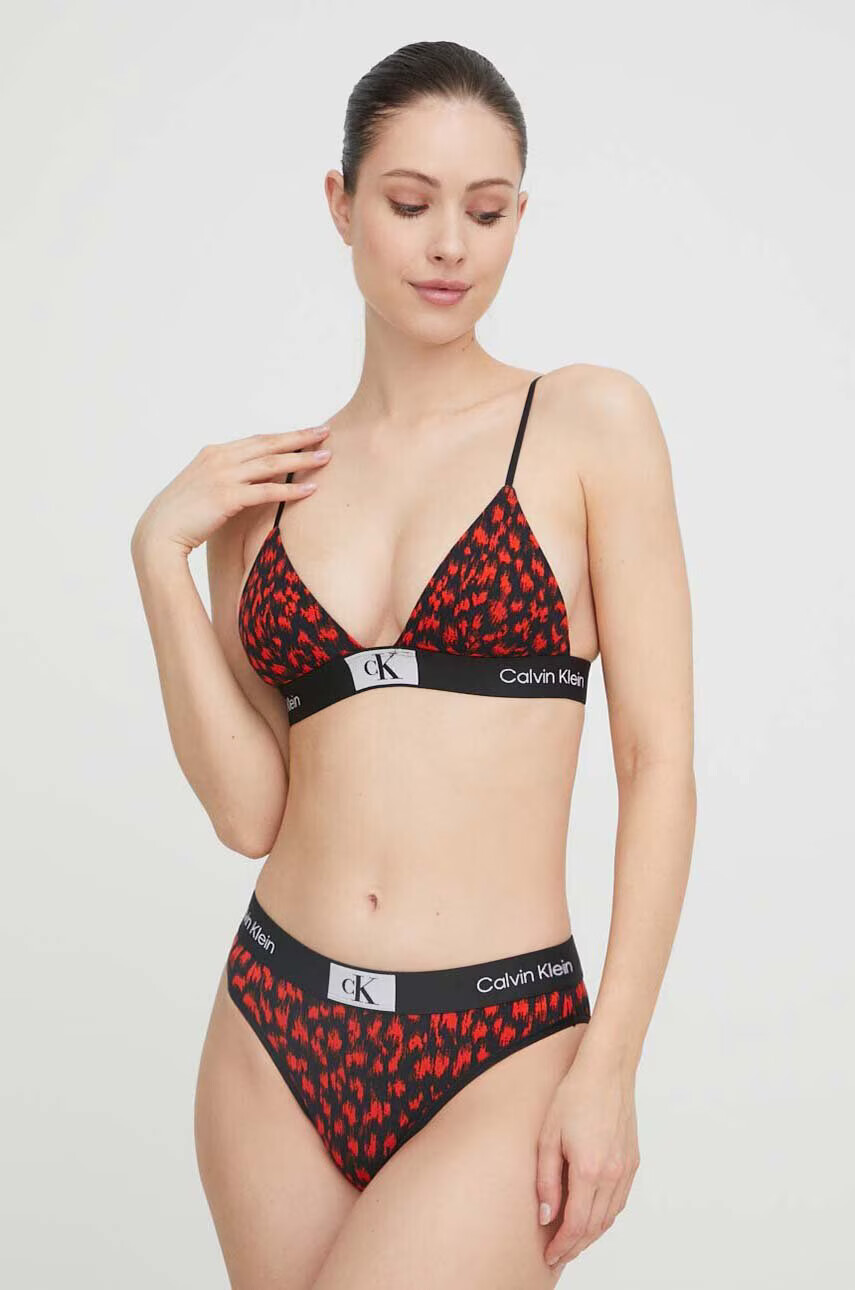 Calvin Klein Underwear Бикини в червено - Pepit.bg