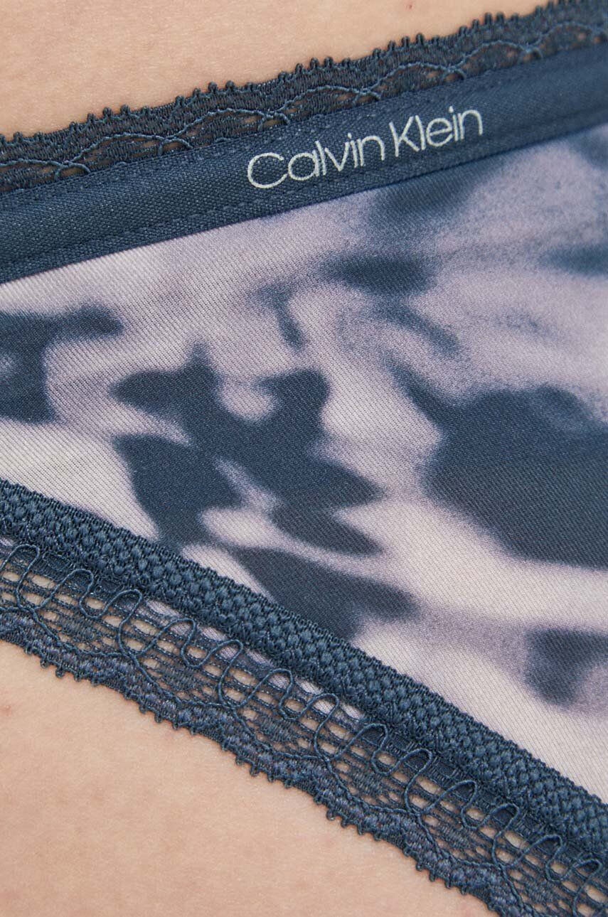 Calvin Klein Underwear Бикини в синьо - Pepit.bg