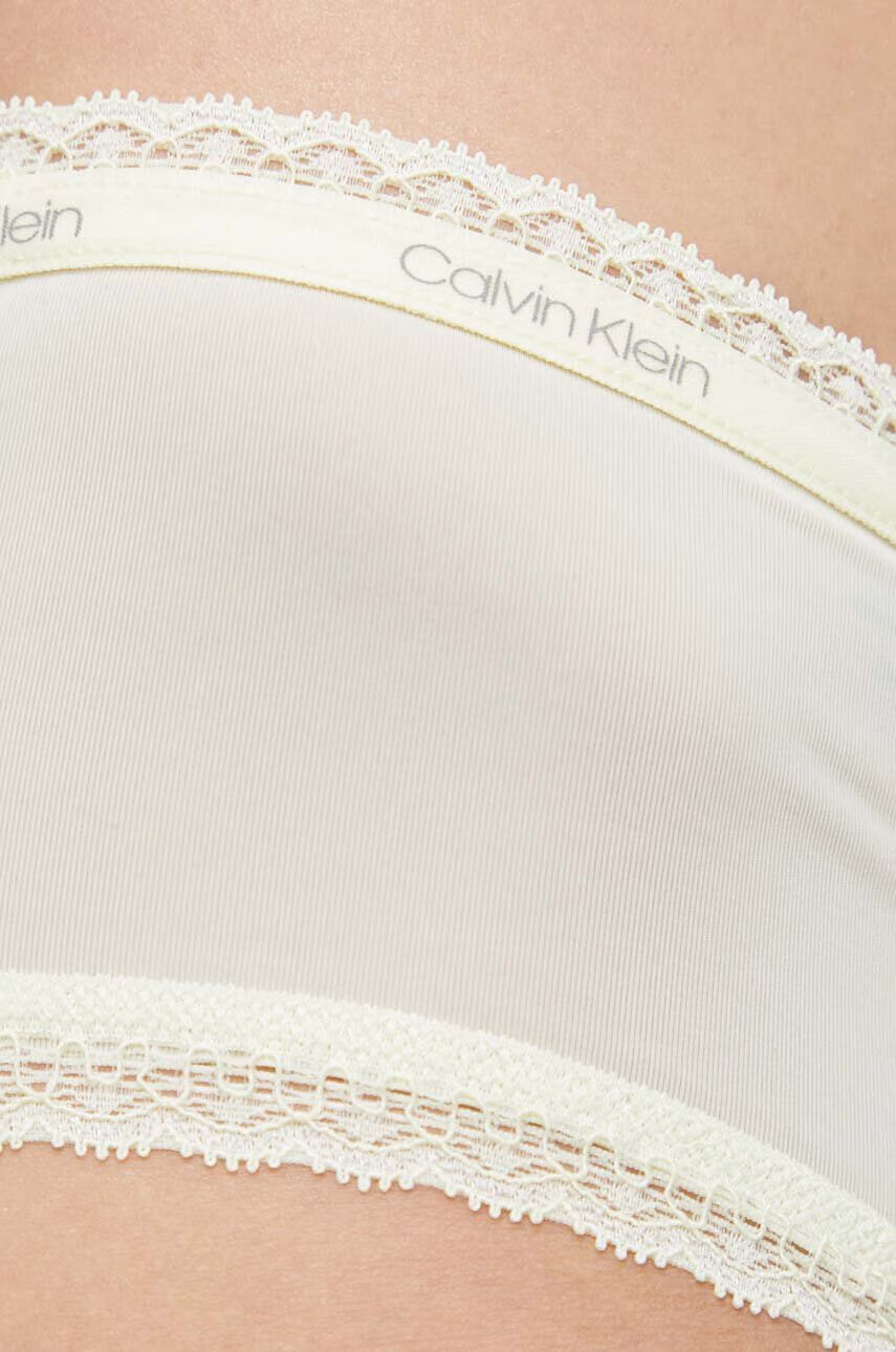 Calvin Klein Underwear Бикини в жълто - Pepit.bg