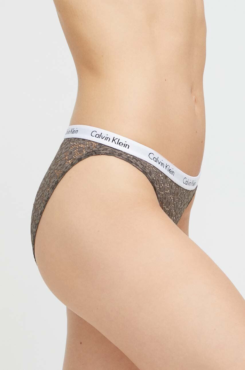 Calvin Klein Underwear Бикини в зелено - Pepit.bg