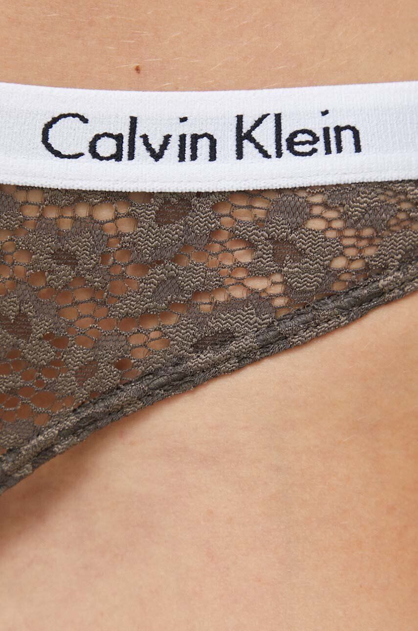 Calvin Klein Underwear Бикини в зелено - Pepit.bg