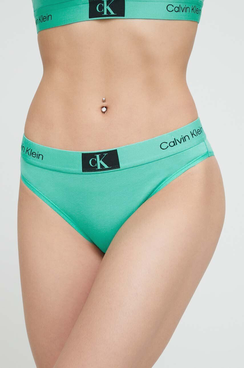 Calvin Klein Underwear Бикини в тюркоазено - Pepit.bg