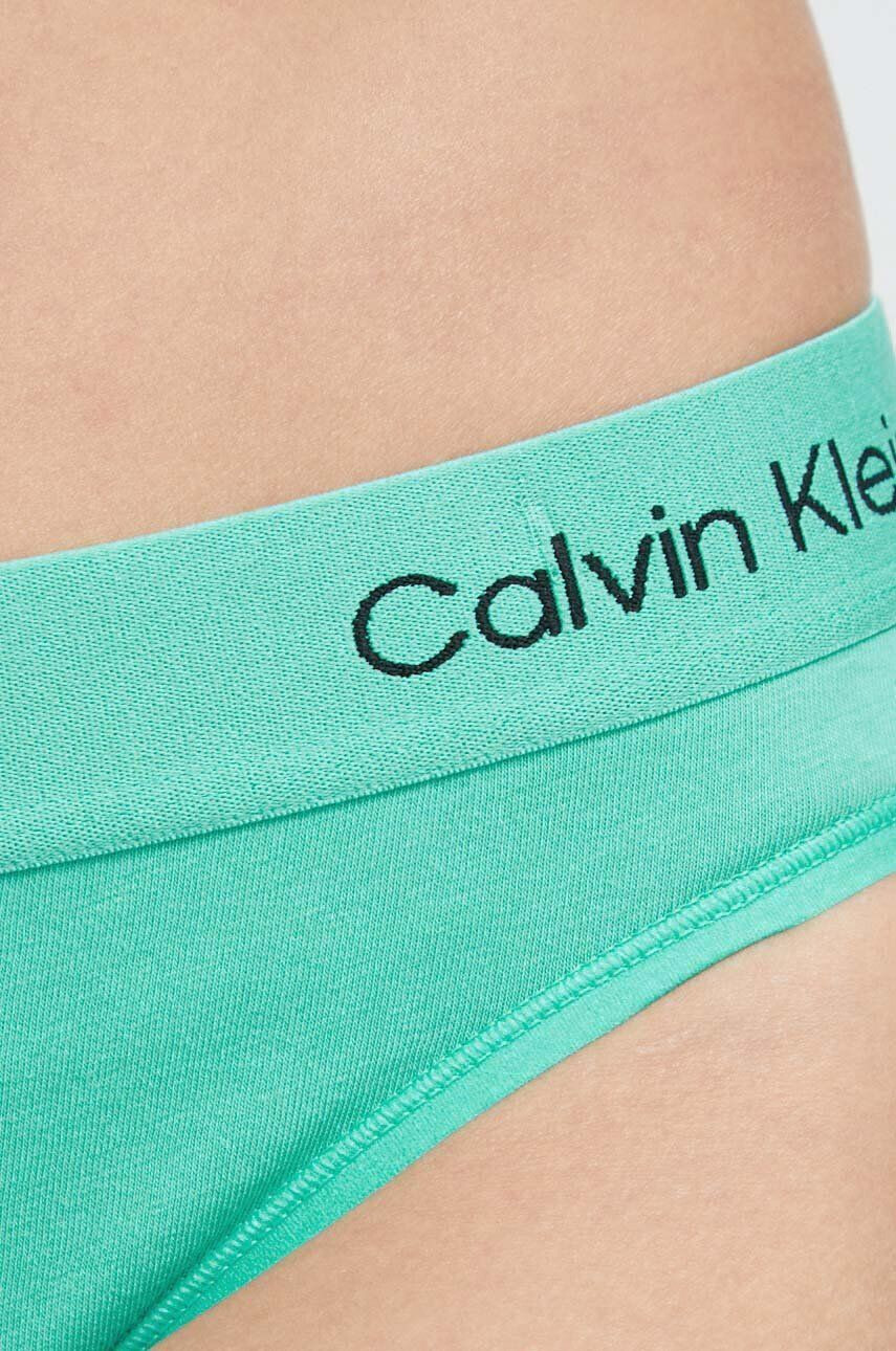 Calvin Klein Underwear Бикини в тюркоазено - Pepit.bg