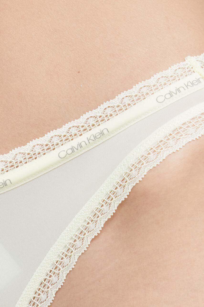 Calvin Klein Underwear Бикини в жълто - Pepit.bg