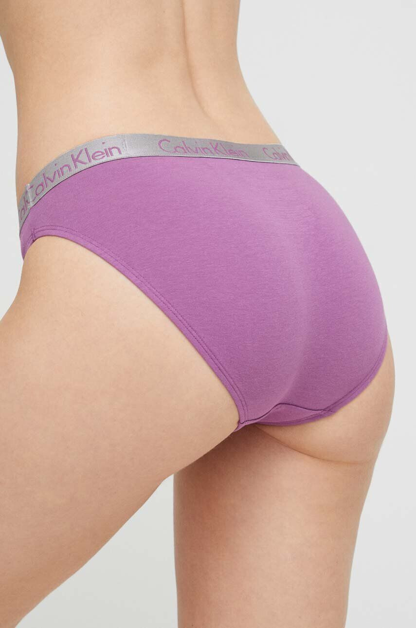 Calvin Klein Underwear Бикини в лилаво - Pepit.bg