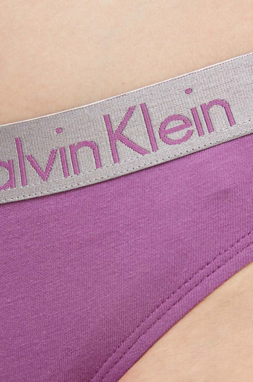 Calvin Klein Underwear Бикини в лилаво - Pepit.bg