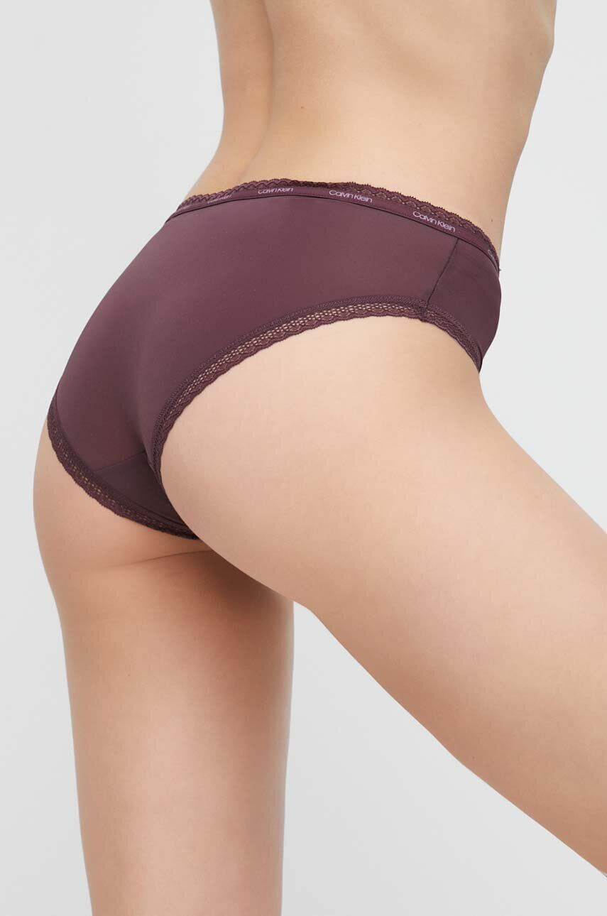 Calvin Klein Underwear Бикини в лилаво - Pepit.bg