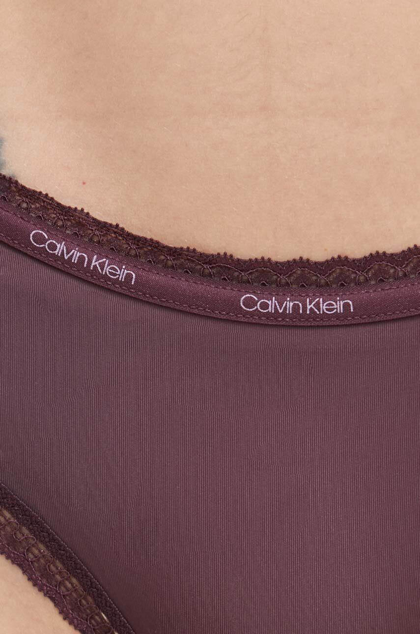 Calvin Klein Underwear Бикини в лилаво - Pepit.bg