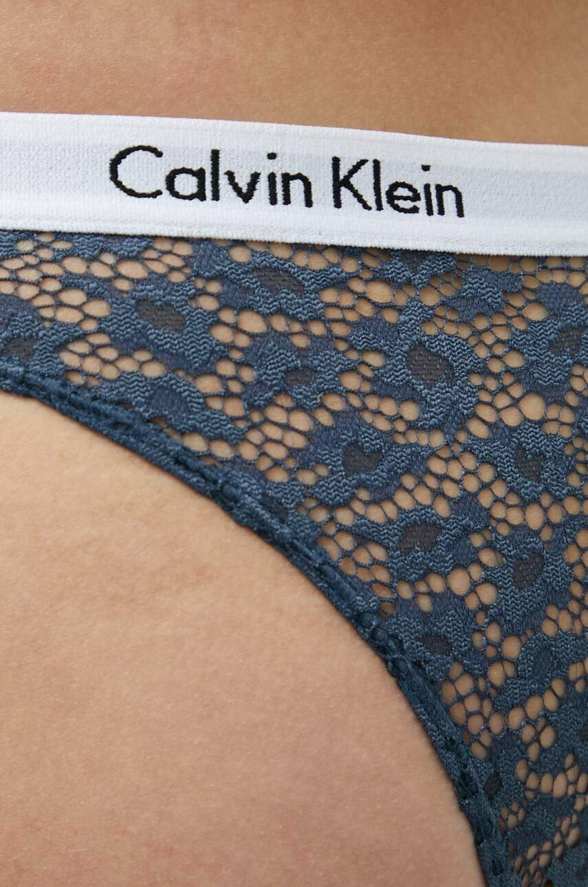 Calvin Klein Underwear Бикини тип бразилиана в зелено - Pepit.bg