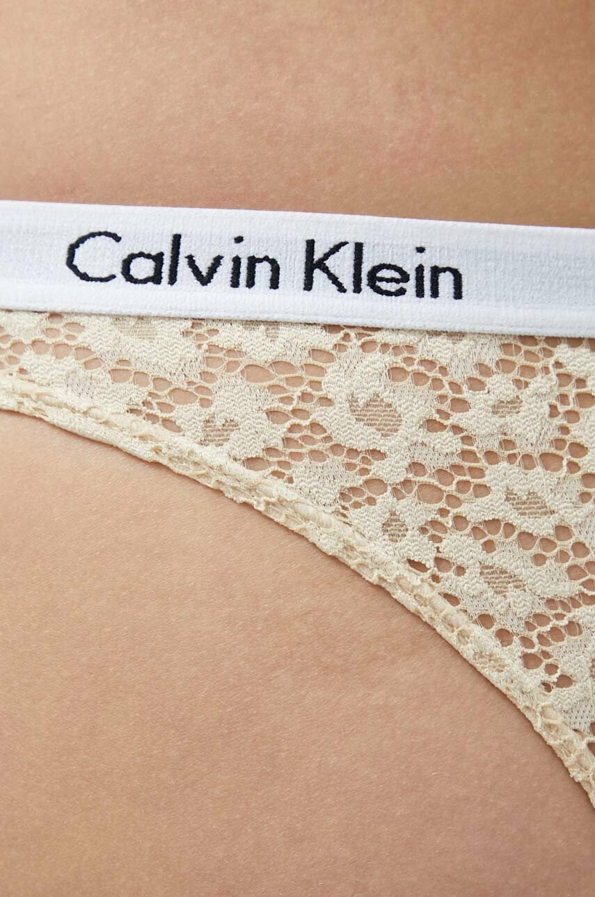 Calvin Klein Underwear Бикини тип бразилиана в зелено - Pepit.bg