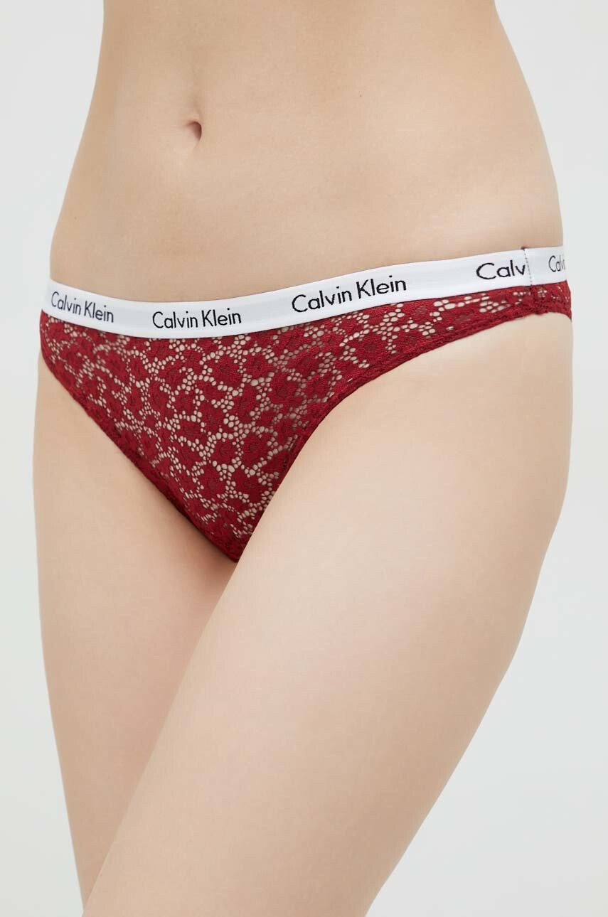 Calvin Klein Underwear Бикини тип бразилиана - Pepit.bg