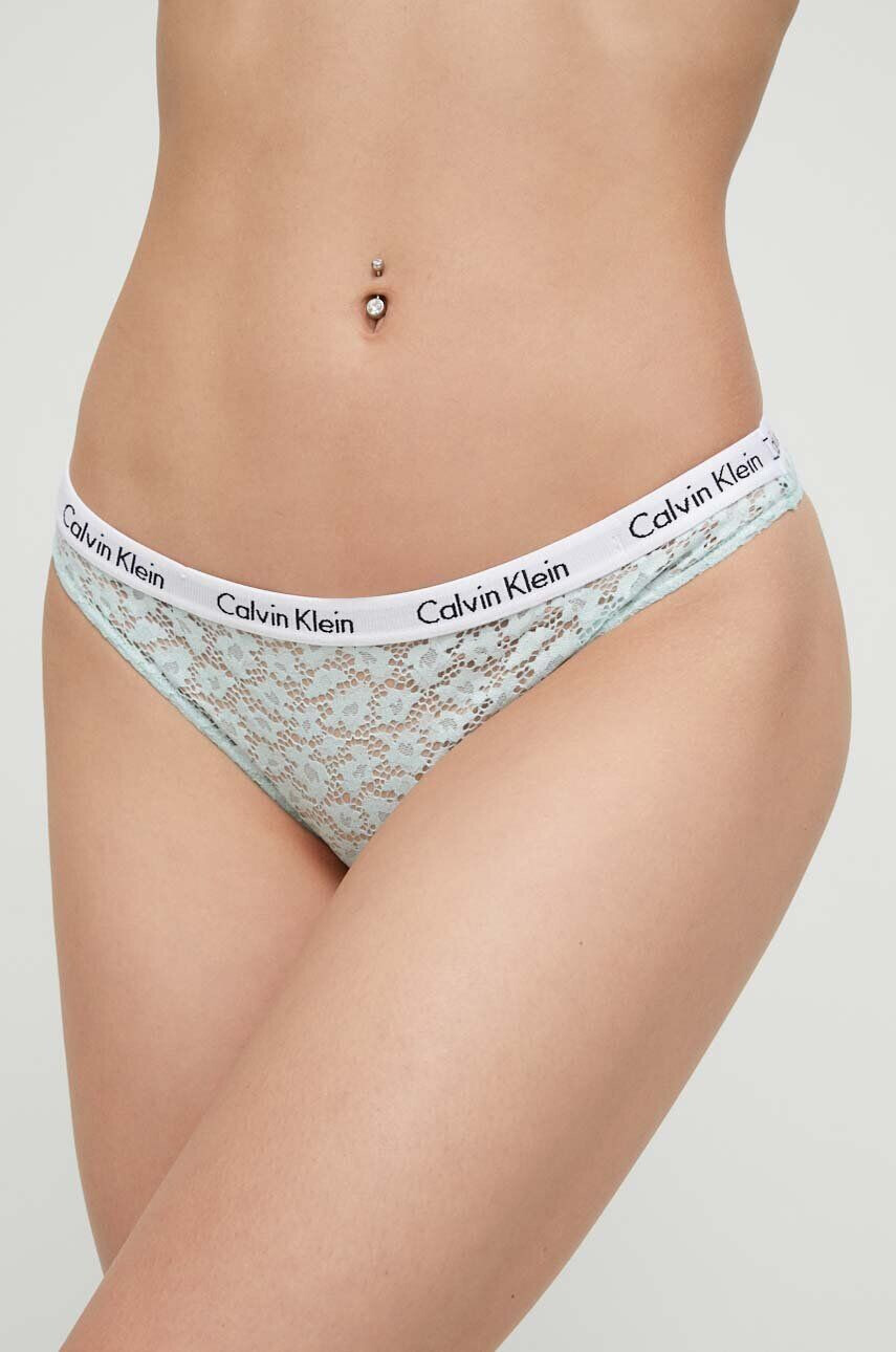 Calvin Klein Underwear Бикини тип бразилиана в розово - Pepit.bg