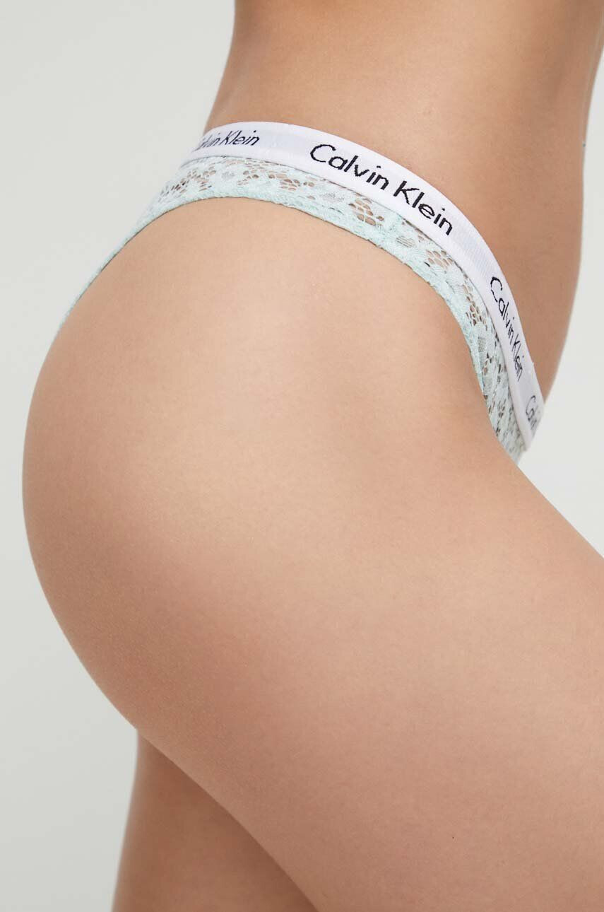 Calvin Klein Underwear Бикини тип бразилиана в розово - Pepit.bg