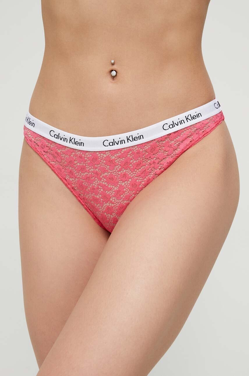 Calvin Klein Underwear Бикини тип бразилиана (3 броя) - Pepit.bg