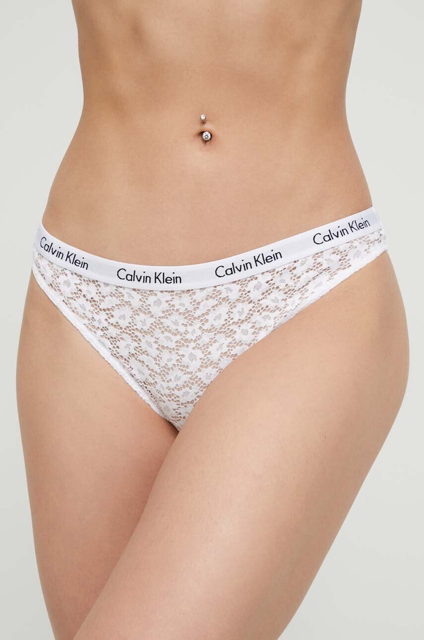 Calvin Klein Underwear Бикини тип бразилиана (3 броя) - Pepit.bg