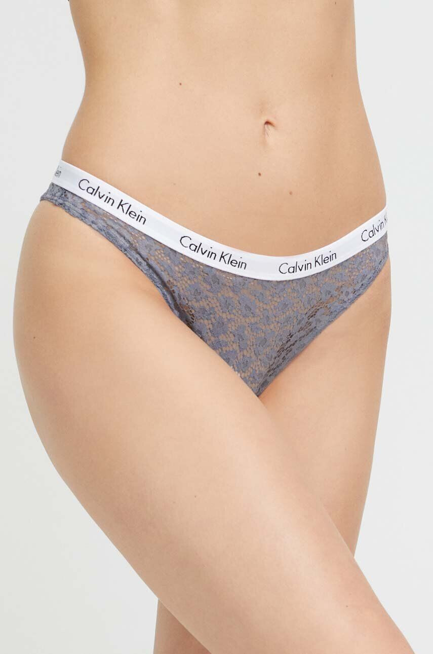 Calvin Klein Underwear Бикини тип бразилиана (3 броя) - Pepit.bg