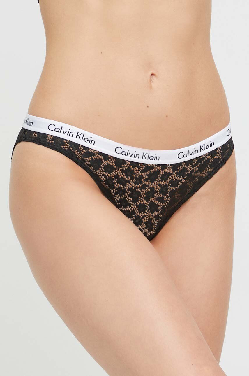 Calvin Klein Underwear Бикини тип бразилиана (3 броя) - Pepit.bg