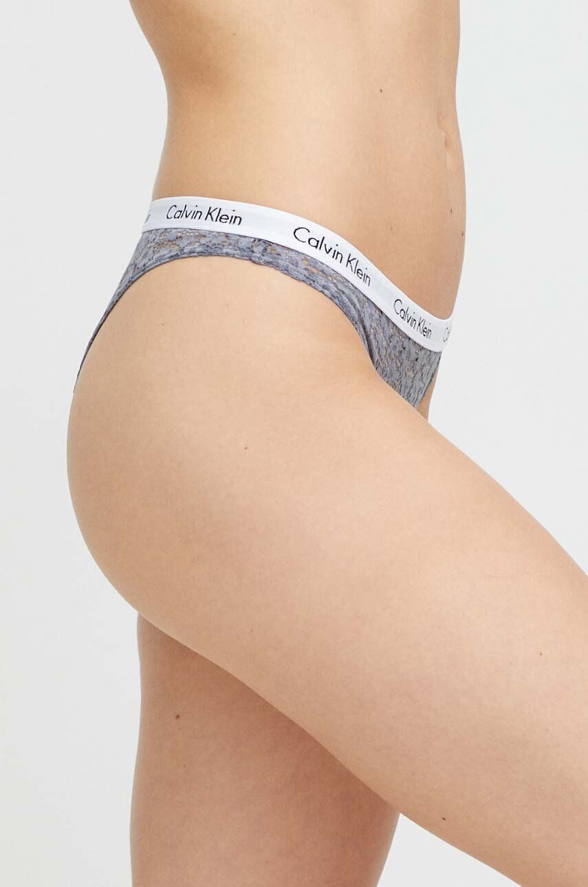 Calvin Klein Underwear Бикини тип бразилиана (3 броя) - Pepit.bg