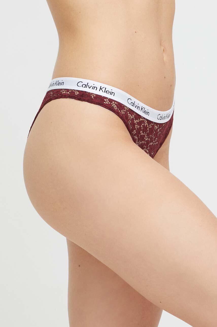 Calvin Klein Underwear Бикини тип бразилиана (3 броя) - Pepit.bg