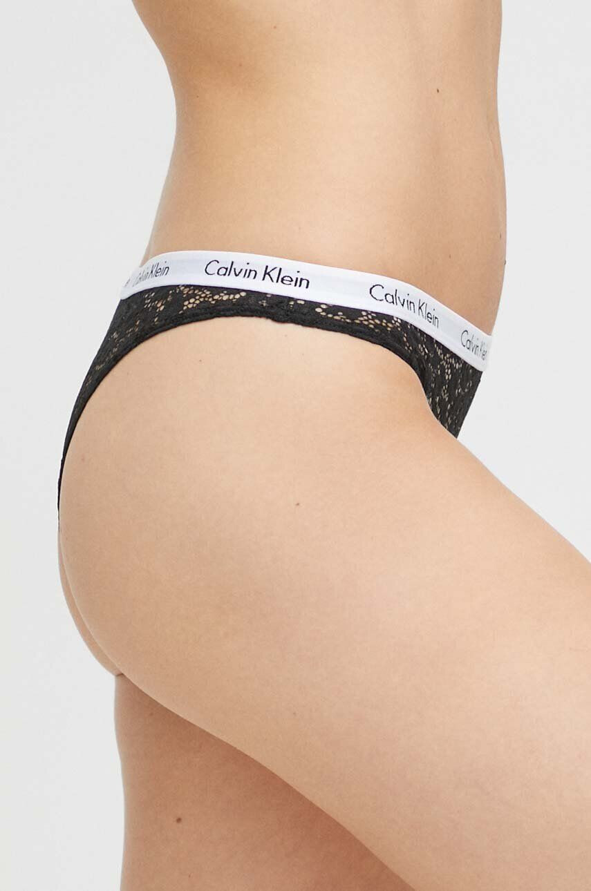 Calvin Klein Underwear Бикини тип бразилиана (3 броя) - Pepit.bg