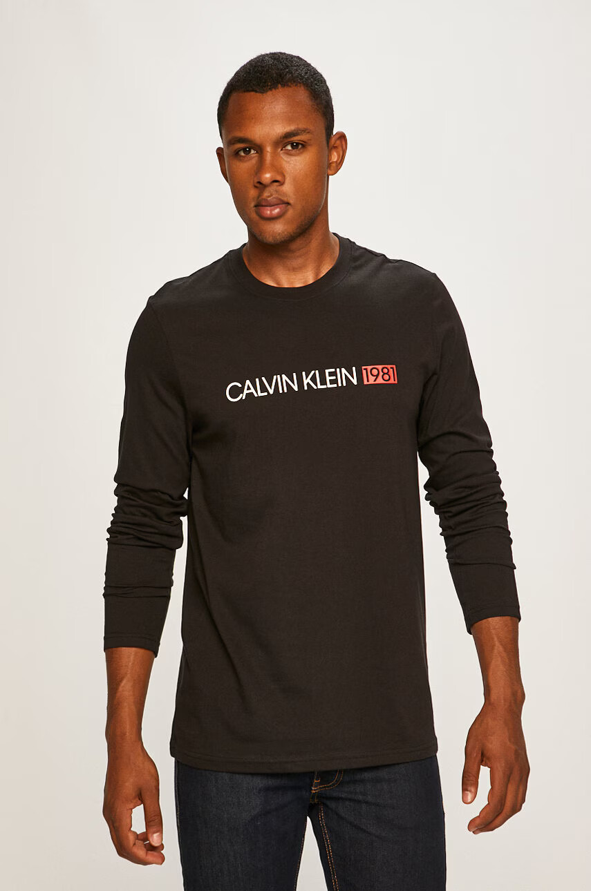 Calvin Klein Underwear Блуза с дълъг ръкав - Pepit.bg