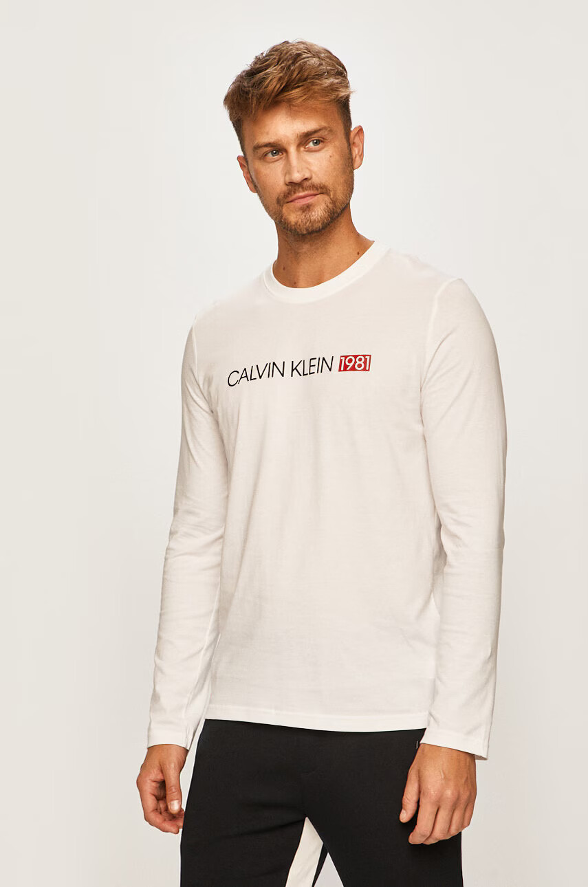 Calvin Klein Underwear Блуза с дълъг ръкав - Pepit.bg