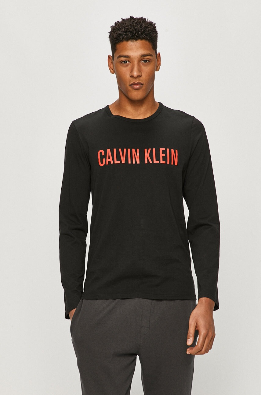 Calvin Klein Underwear Блуза с дълъг ръкав - Pepit.bg