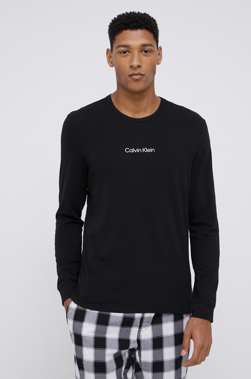 Calvin Klein Underwear Блуза с дълги ръкави - Pepit.bg