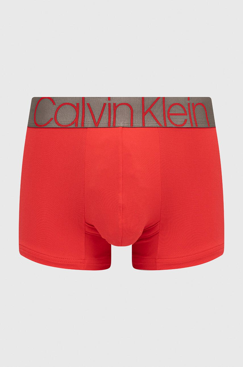 Calvin Klein Underwear Боксерки мъжки в червено - Pepit.bg