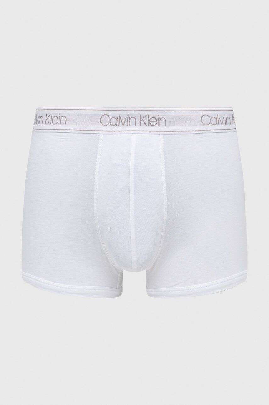 Calvin Klein Underwear Боксерки мъжки в бяло - Pepit.bg