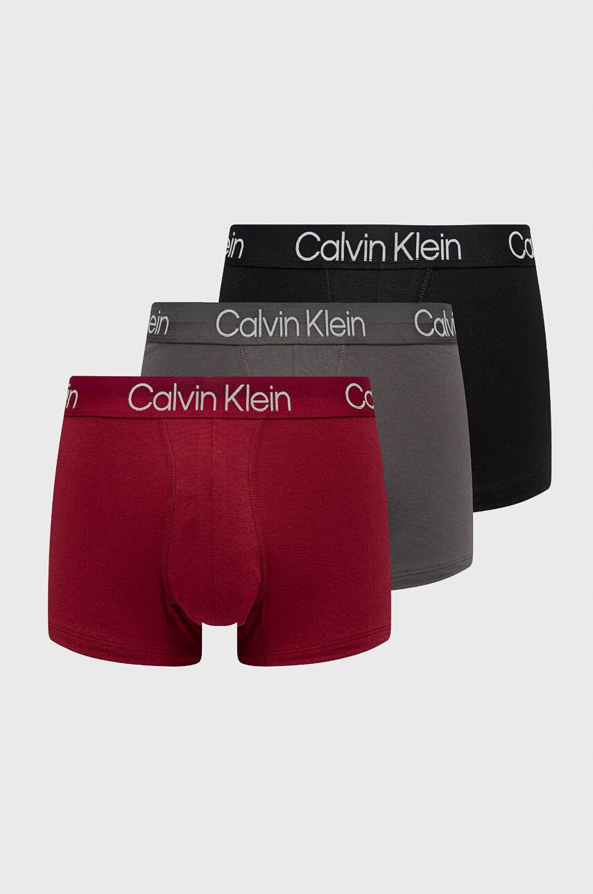 Calvin Klein Underwear Боксерки мъжки в сиво - Pepit.bg