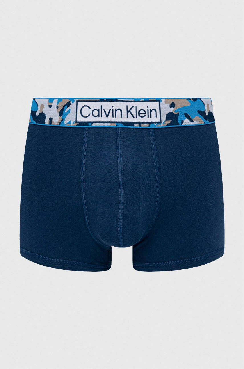 Calvin Klein Underwear Боксерки мъжко в тъмносиньо - Pepit.bg