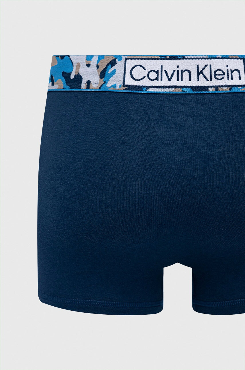 Calvin Klein Underwear Боксерки мъжко в тъмносиньо - Pepit.bg