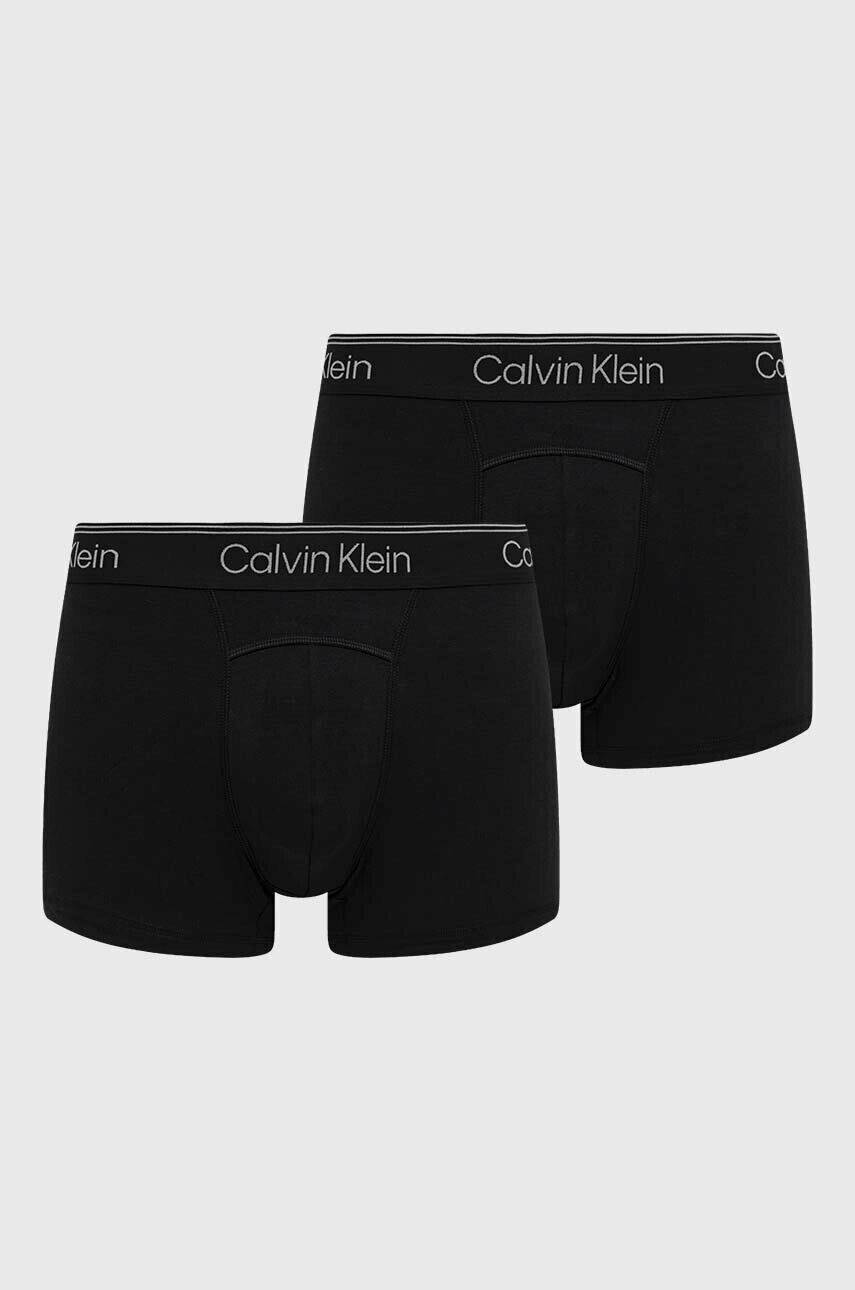 Calvin Klein Underwear Боксерки (2 броя) в черно - Pepit.bg