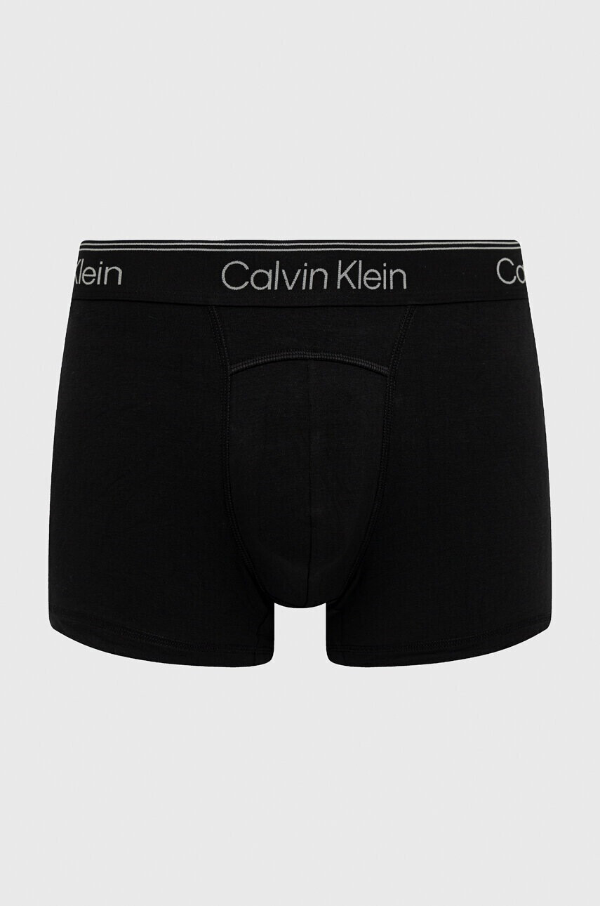 Calvin Klein Underwear Боксерки (2 броя) в черно - Pepit.bg