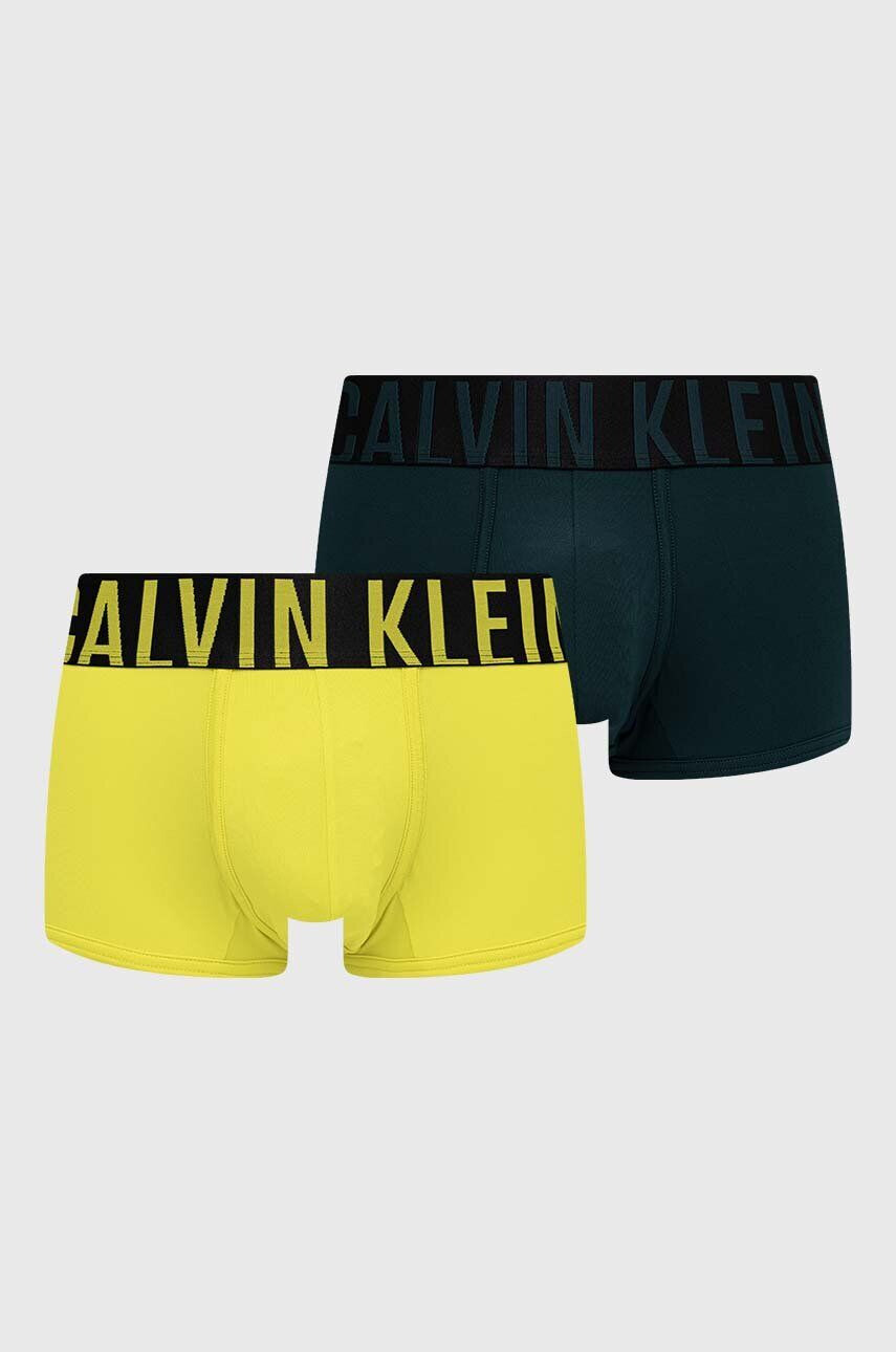 Calvin Klein Underwear Боксерки (2 броя) в зелено - Pepit.bg