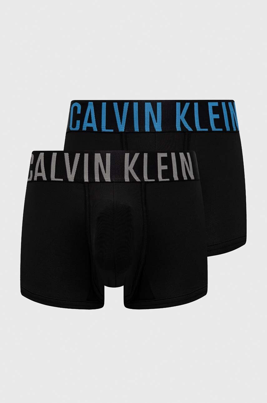 Calvin Klein Underwear Боксерки (2 броя) в черно - Pepit.bg