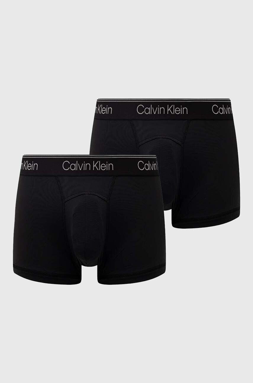 Calvin Klein Underwear Боксерки (2 броя) в черно - Pepit.bg