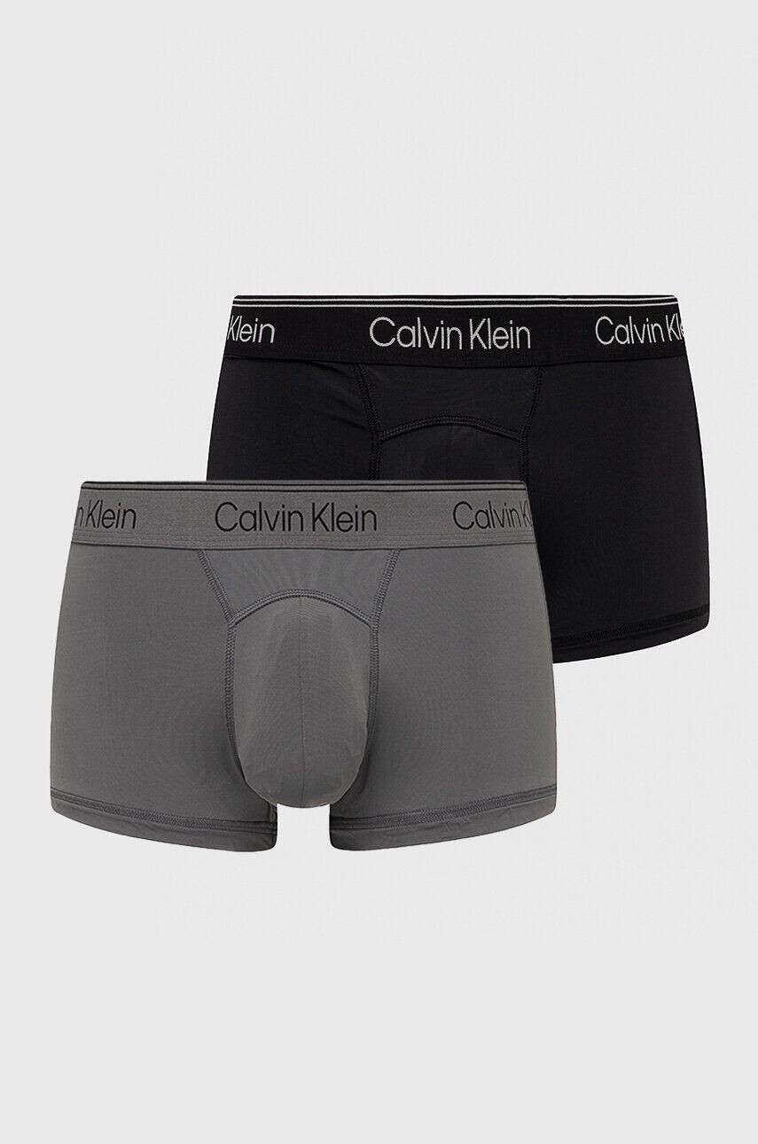 Calvin Klein Underwear Боксерки (2 броя) в сиво - Pepit.bg