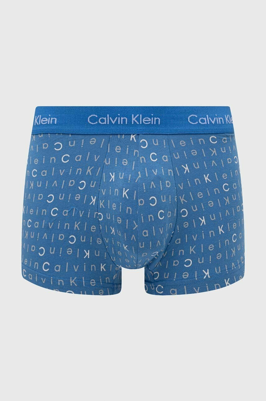 Calvin Klein Underwear Боксерки (3 броя) в синьо - Pepit.bg