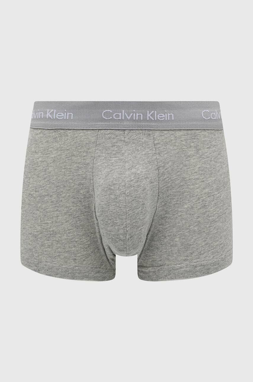 Calvin Klein Underwear Боксерки (3 броя) в синьо - Pepit.bg