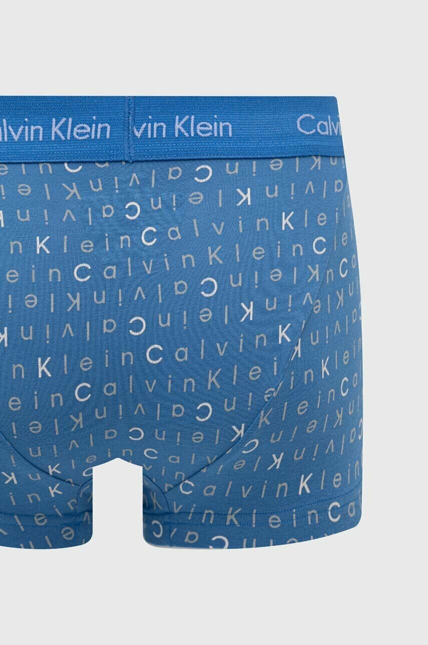 Calvin Klein Underwear Боксерки (3 броя) в синьо - Pepit.bg