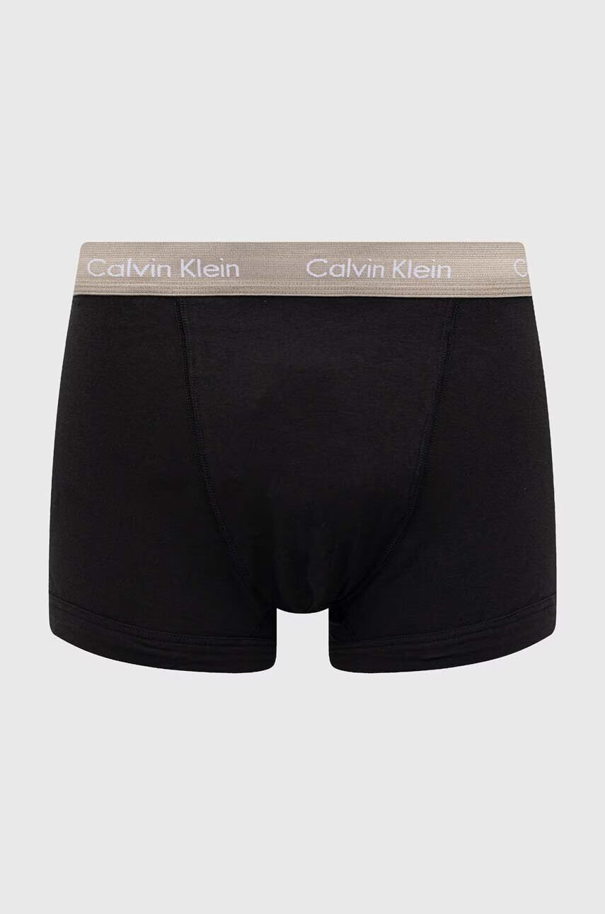 Calvin Klein Underwear Боксерки (3 броя) в черно - Pepit.bg