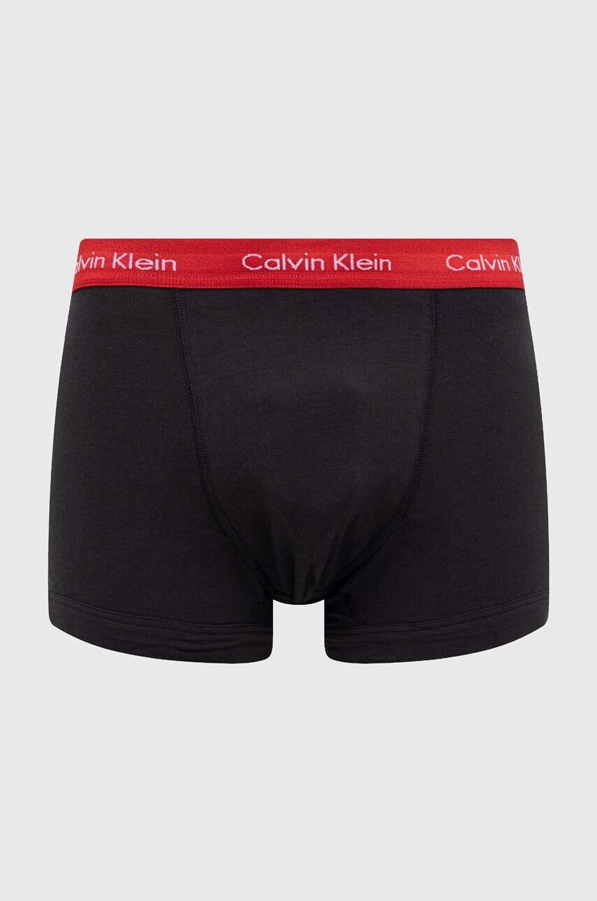 Calvin Klein Underwear Боксерки (3 броя) в черно - Pepit.bg