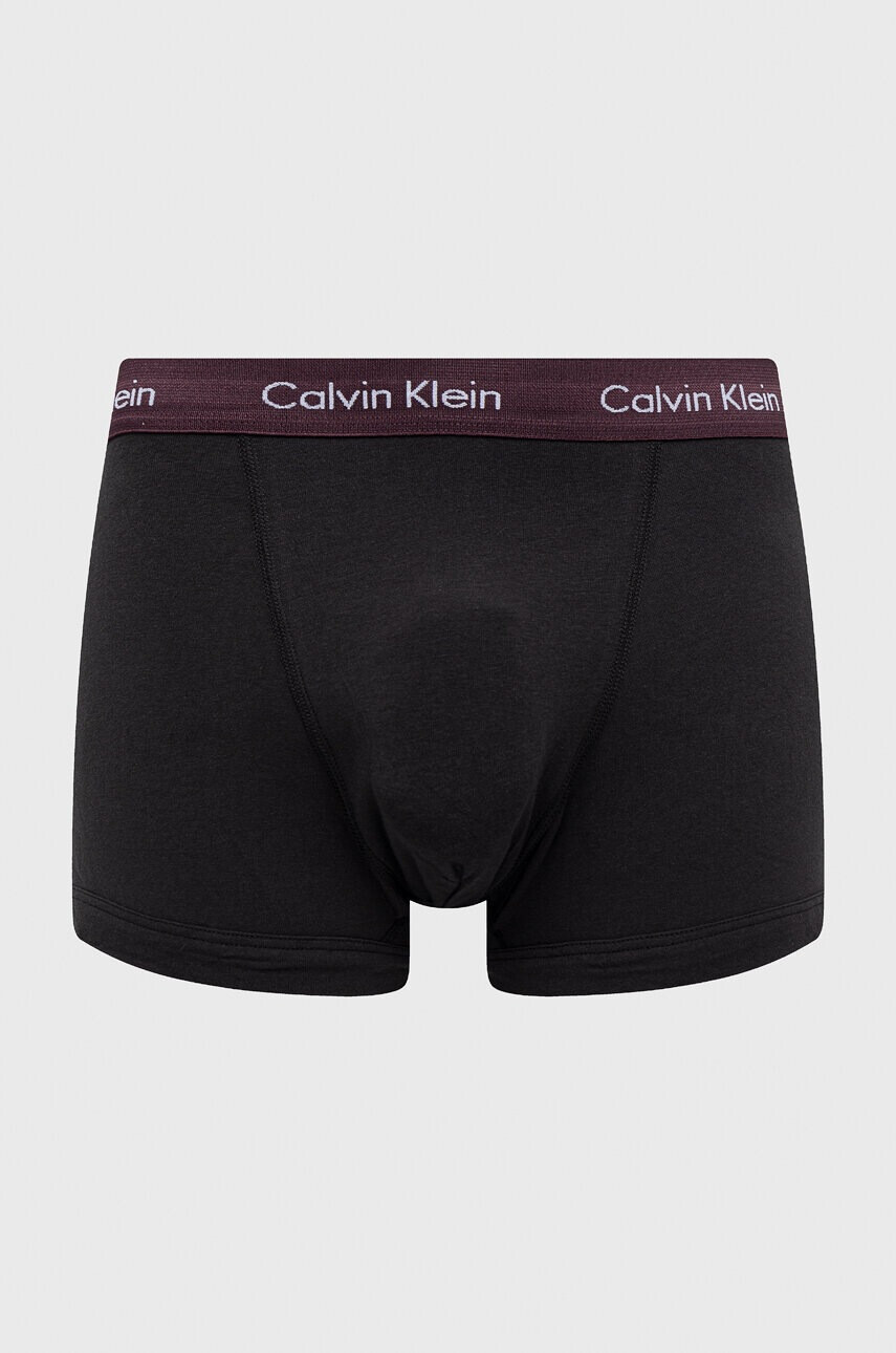 Calvin Klein Underwear Боксерки (3 броя) в черно - Pepit.bg