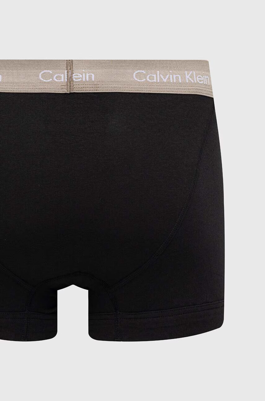 Calvin Klein Underwear Боксерки (3 броя) в черно - Pepit.bg