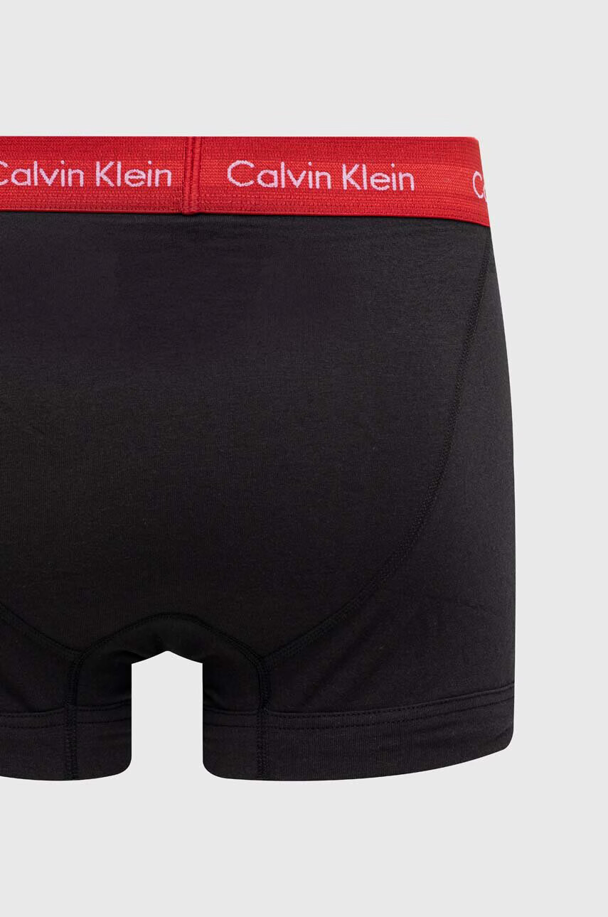 Calvin Klein Underwear Боксерки (3 броя) в черно - Pepit.bg