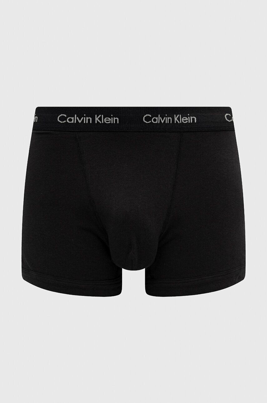 Calvin Klein Underwear Боксерки (3 броя) в черно - Pepit.bg